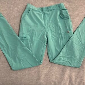 Wonen’s Surgical Green Yola- Tall Skinny Scrub Pants